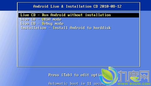 Android x86 4.0 RC1版发布