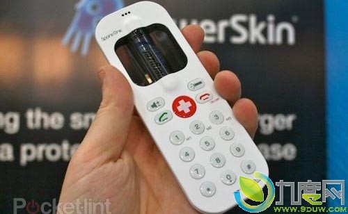 超长续航手机SpareOne亮相 续航15年