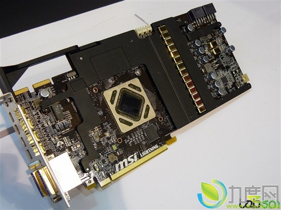 微星非公版军规7970显卡亮相R7970 Lightning