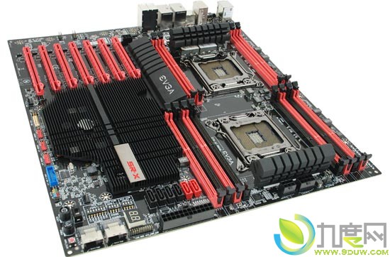 EVGA发布顶级发烧主板“SR-X Classified” 搭配处理器双路型Xeon E5-2600