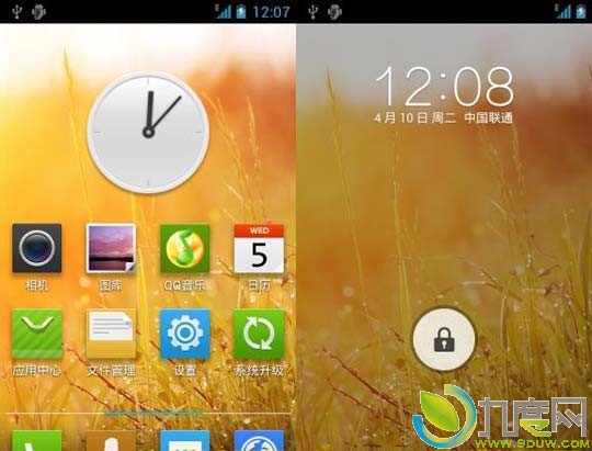 腾讯Android 4.0 ROM Tita下载及界面曝光