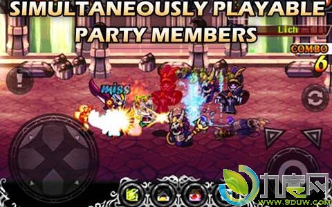 下载：Android RPG动作游戏：《艾德温娜传说(ADVENA)》