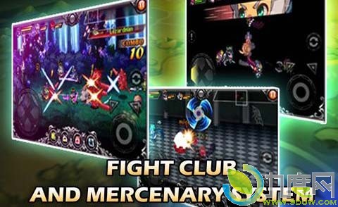 下载：Android RPG动作游戏：《艾德温娜传说(ADVENA)》