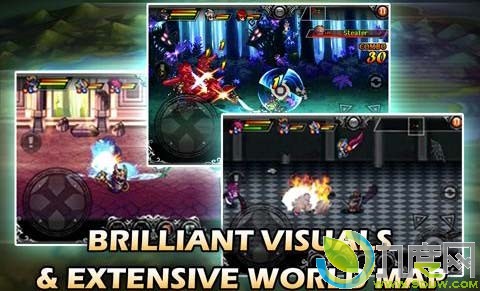 下载：Android RPG动作游戏：《艾德温娜传说(ADVENA)》