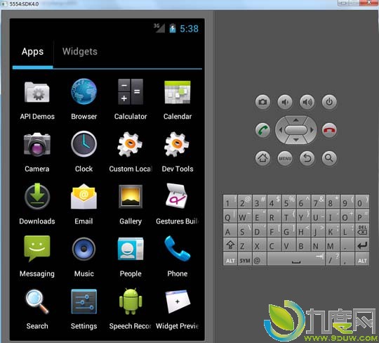 电脑安装Android模拟器 体验Android 4.0.4