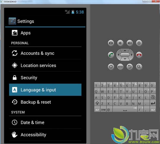 电脑安装Android模拟器 体验Android 4.0.4