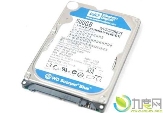 西数6.8毫米超薄笔记本硬盘“WD Scorpio Blue 7mm”(即蓝盘)”开始出货