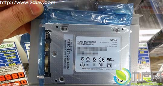 东芝首款2.5寸SATA 6Gbps主控固态硬盘“SSDN-3T120B”上市