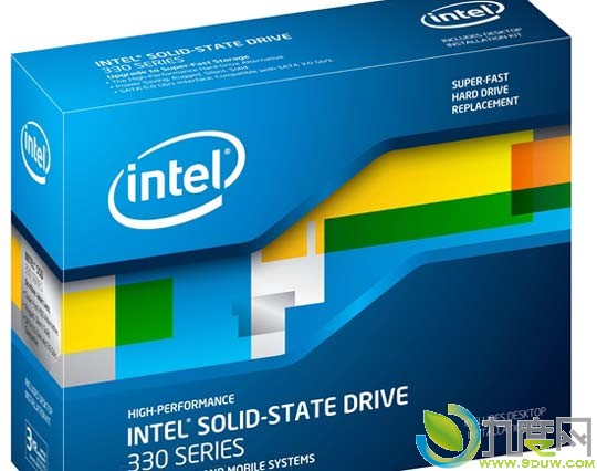 Intel发布SF主控SSD 330系列固态硬盘 读取速度可达500MB/s