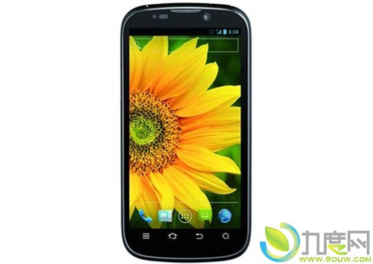 中兴推出4.3寸双核Android 4.0智能手机U970　售价2199元