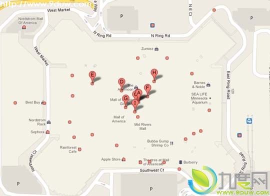 微软更新Bing Maps地图 新增大量室内地图