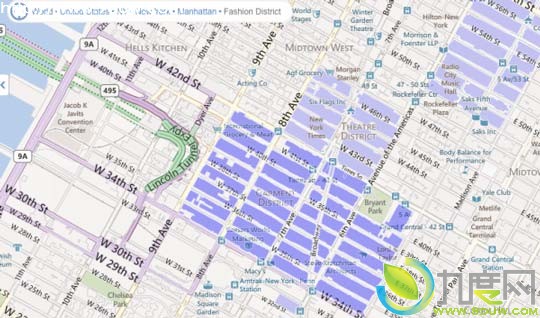微软更新Bing Maps地图 新增大量室内地图