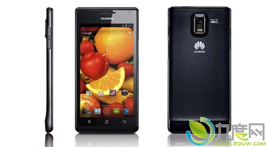 华为7.69mm双核超薄Android 4.0智能手机Ascend P1 S开订：售价3099元