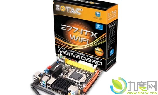 索泰mini-ITX主板迷酷Z77U3 WIFI国内上市开售
