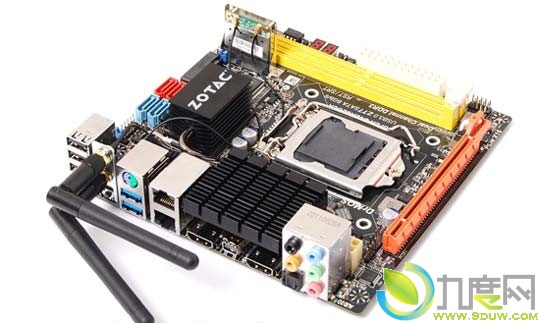 索泰mini-ITX主板迷酷Z77U3 WIFI国内上市开售