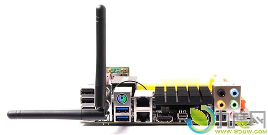 索泰mini-ITX主板迷酷Z77U3 WIFI国内上市开售