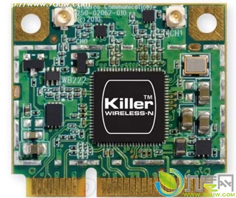 高通推出杀手系列无线网卡“Killer Wireless-N 1202” 支持蓝牙4.0
