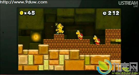 任天堂《新超级马里奥2》将于8月登陆3DS