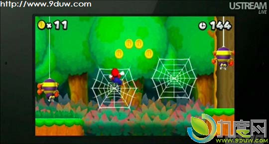 任天堂《新超级马里奥2》将于8月登陆3DS