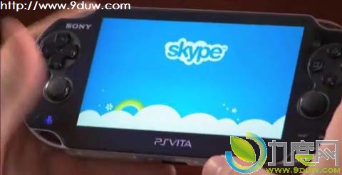 PS Vita版skype今天发布 提供3G和WiFi免费语音和视频电话