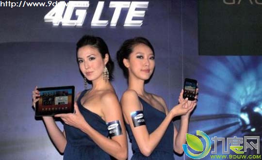 三星在香港推出首部4G LTE平板电脑Samsung Galaxy Tab 8.9 LTE