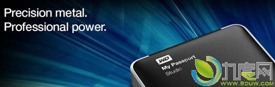 西部数据为Mac用户推出首款2TB移动硬盘“My Passport Studio 2TB”