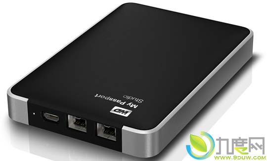 西部数据为Mac用户推出首款2TB移动硬盘“My Passport Studio 2TB”