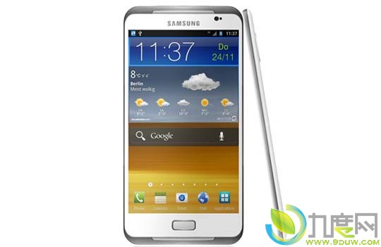 三星4.65寸720p屏Galaxy S III韩国开启内测