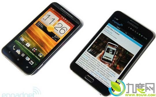 1.5GHz双核Android 4.0系统4G LTE网络强机HTC EVO 4G LTE即将开售