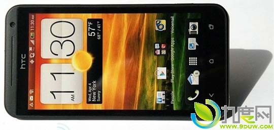 1.5GHz双核Android 4.0系统4G LTE网络强机HTC EVO 4G LTE即将开售