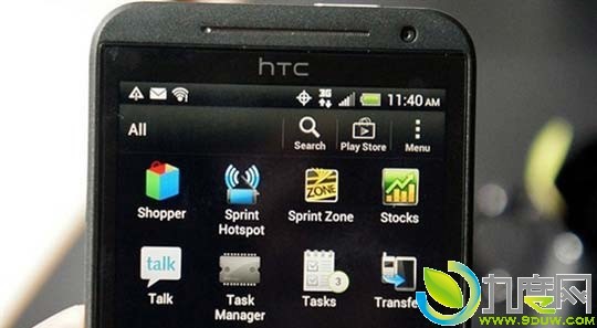 1.5GHz双核Android 4.0系统4G LTE网络强机HTC EVO 4G LTE即将开售