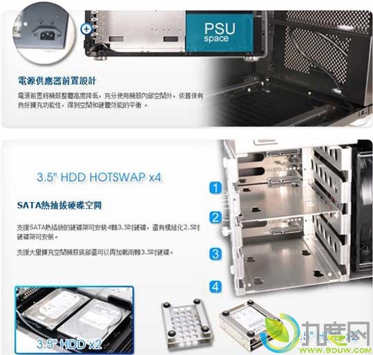 联力推出新款中塔全铝ATX机箱PC-V700