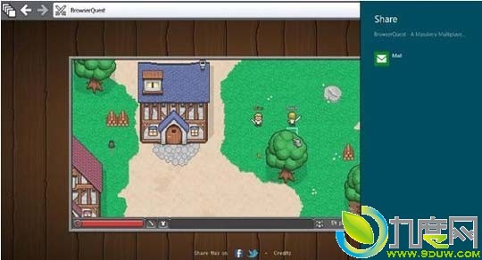 Mozilla放出Metro版Firefox截图