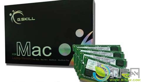芝奇推出32GB的DDR3 1333高性能iMac内存套装