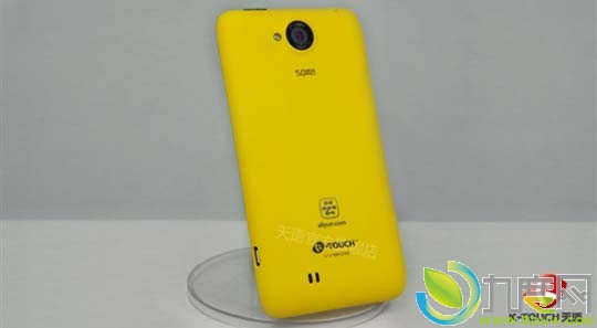 阿里云2代4.3寸Tegra 2双核手机W806开售1499元