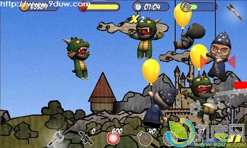 Android休闲益智3D动作手游《木偶怪物（Monster of Puppets）》