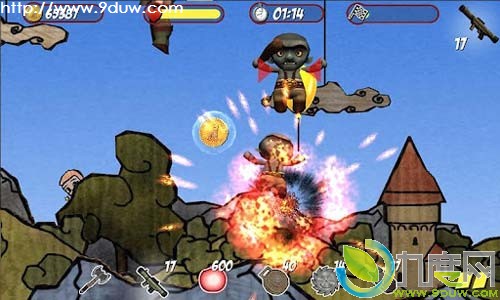 Android休闲益智3D动作手游《木偶怪物（Monster of Puppets）》