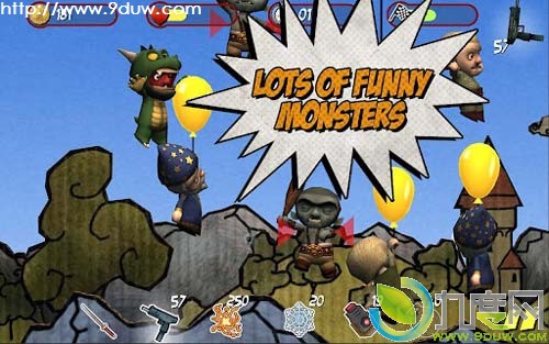 Android休闲益智3D动作手游《木偶怪物（Monster of Puppets）》
