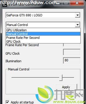eVGA推出自家GTX 690显卡LED控制软件