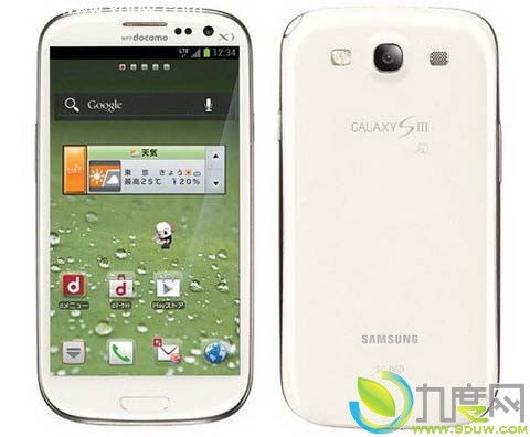日本版三星Galaxy S III发布 2GB RAM+骁龙S4双核
