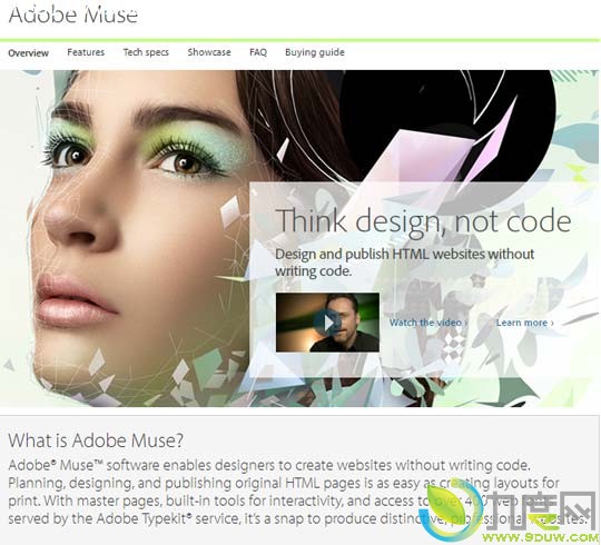 AdobeƳwebҳMuse