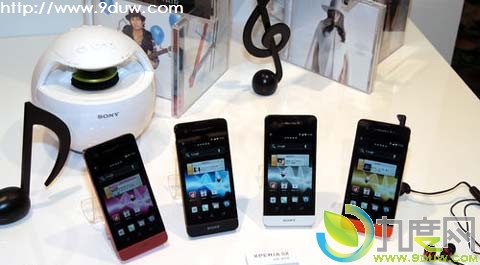 索尼推出新款超轻新机Xperia SX SO-05D