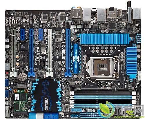 华硕发布自家首款Thunderbolt接口P8Z77主板“P8Z77-V PREMIUM” 首获Intel认证