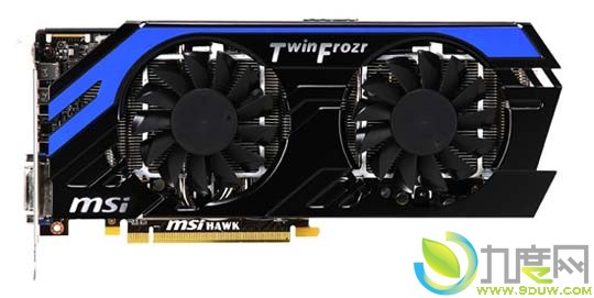 微星发布“钢铁之心”显卡R7870 Hawk