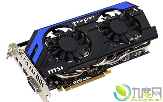 微星发布“钢铁之心”显卡R7870 Hawk