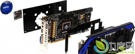 微星发布“钢铁之心”显卡R7870 Hawk