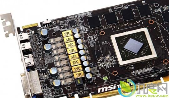 微星发布“钢铁之心”显卡R7870 Hawk