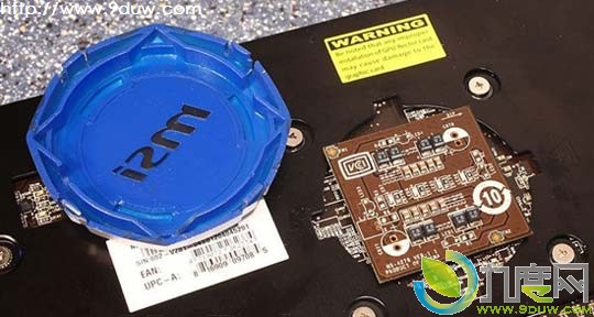 微星发布“钢铁之心”显卡R7870 Hawk