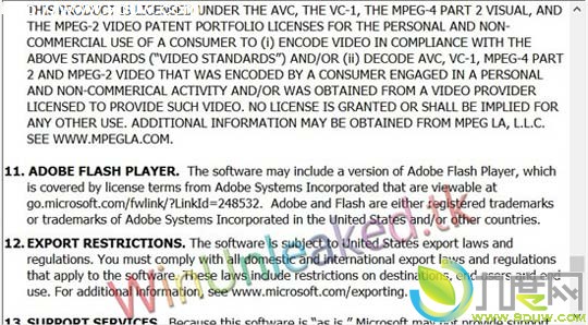 Windows 8 RP版预装了Adobe Flash