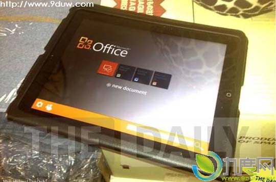 传微软将于11月推iPad和Android平板电脑Office套件